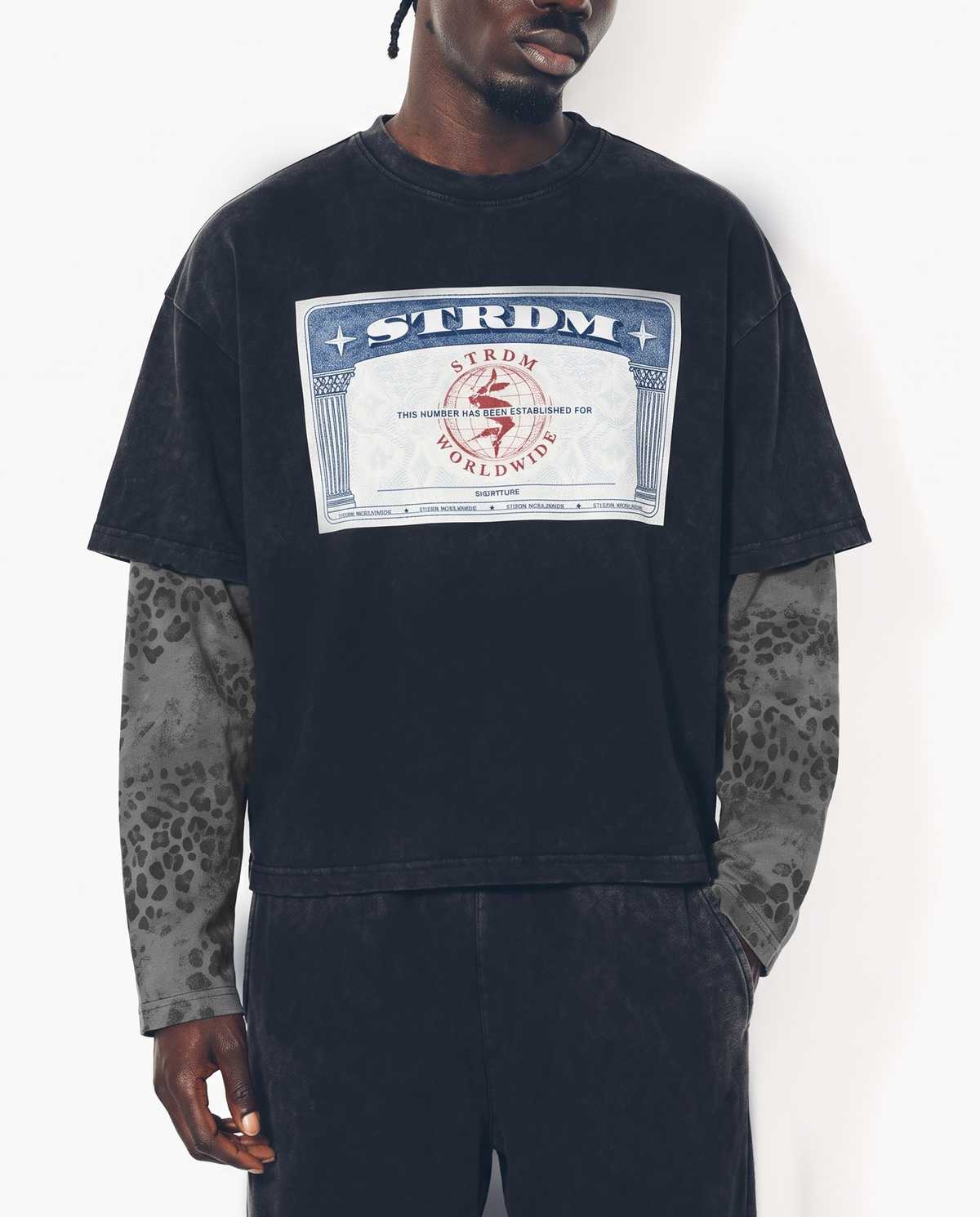 SS LONG SLEEVE BLACK