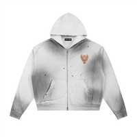 EAGLE'S ZIPUP HOODIE