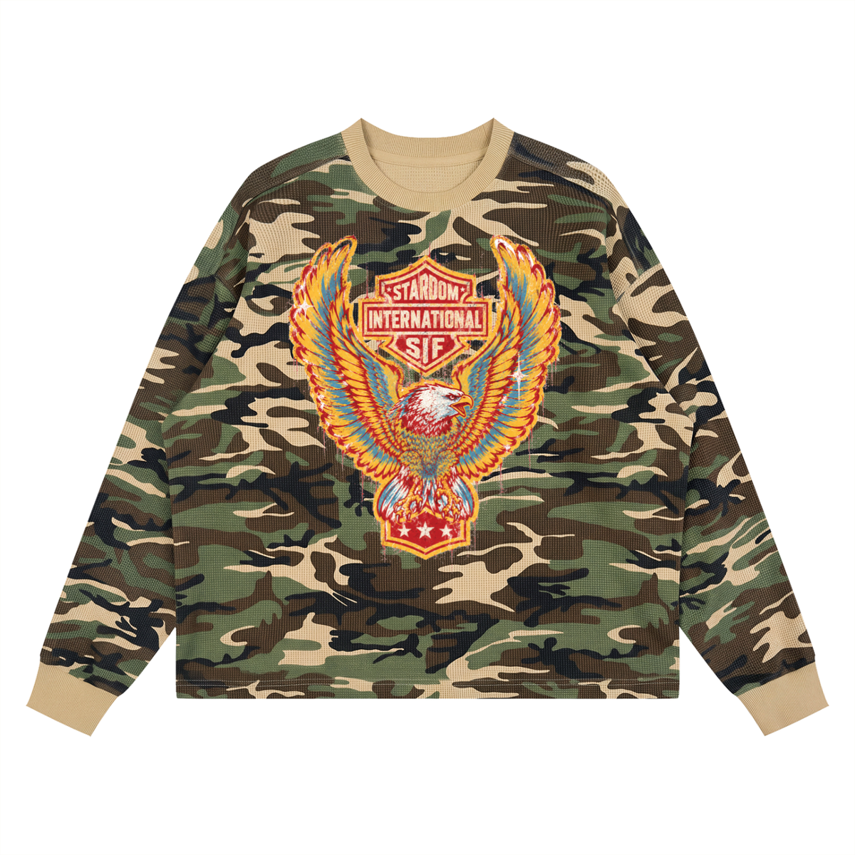 STRDM WAFFLE THERMAL