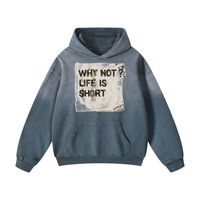 LIFE IS SHORT HOODIE
