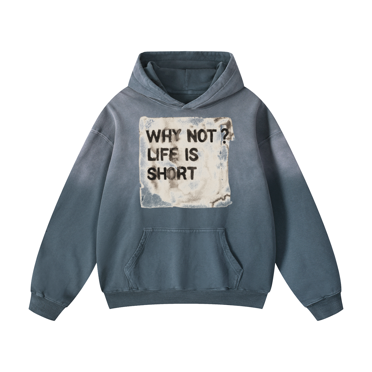 LIFE IS SHORT HOODIE