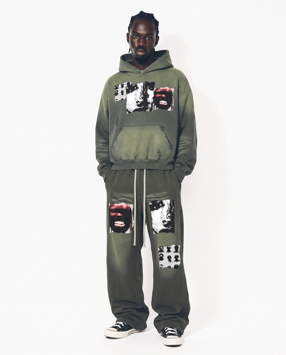 NO FACE SWEATSUIT BUNDLE