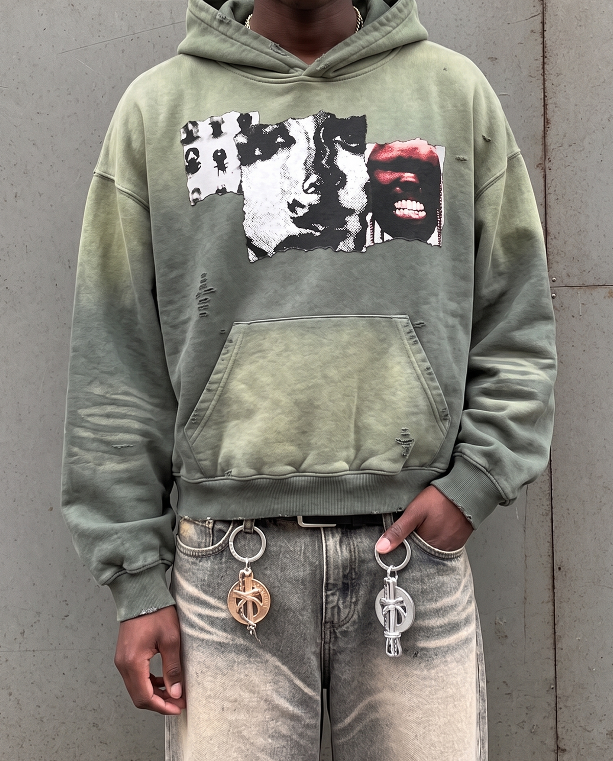 NO FACE HOODIE