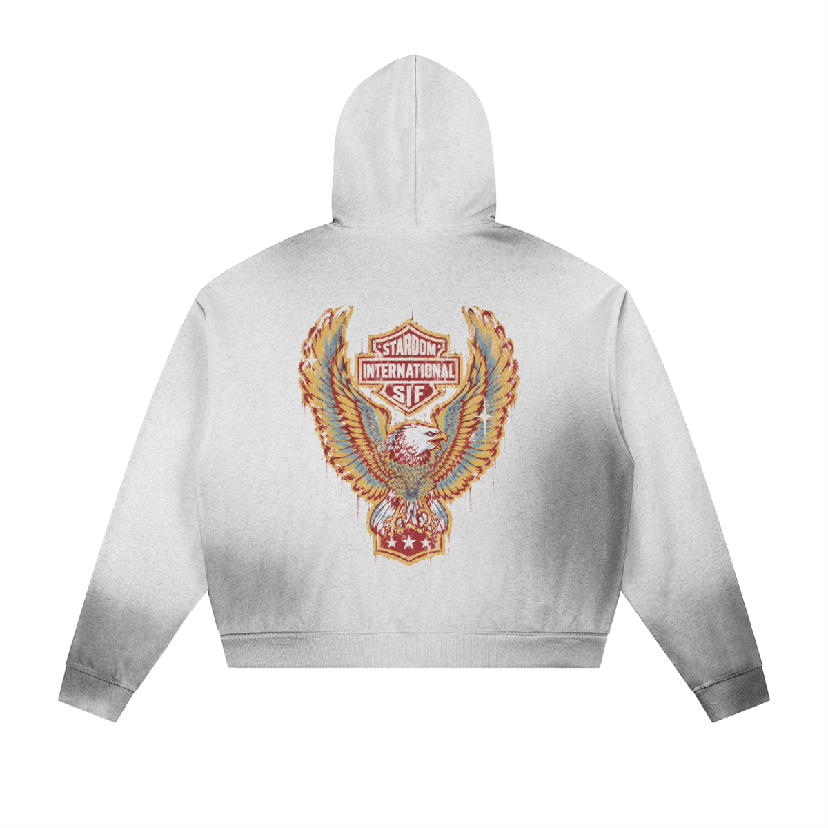 EAGLE'S ZIPUP HOODIE