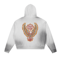 EAGLE'S ZIPUP HOODIE