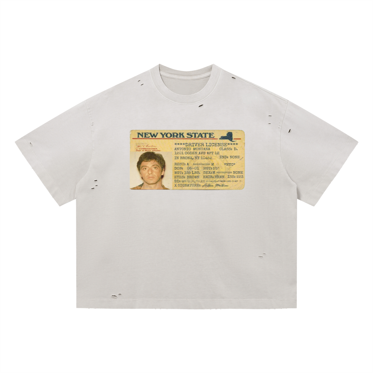 TONY CARD TEE