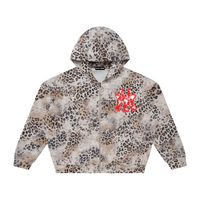 NY LEOPARD ZIPUP