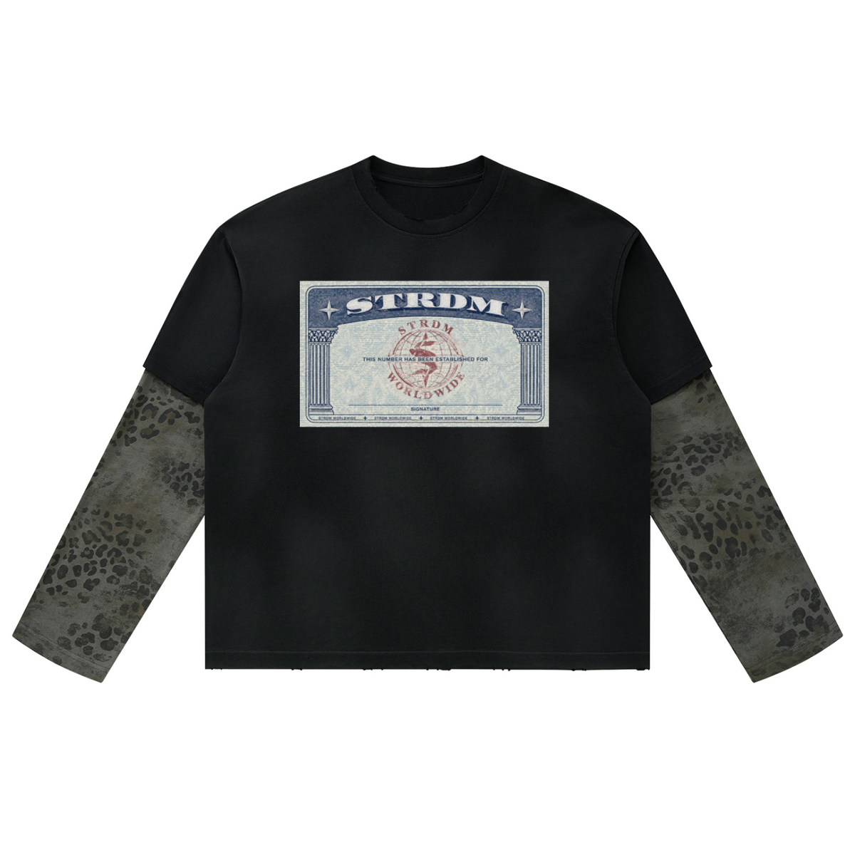 SS LONG SLEEVE BLACK