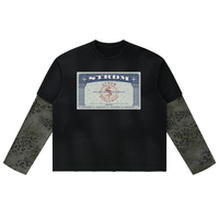 SS LONG SLEEVE BLACK
