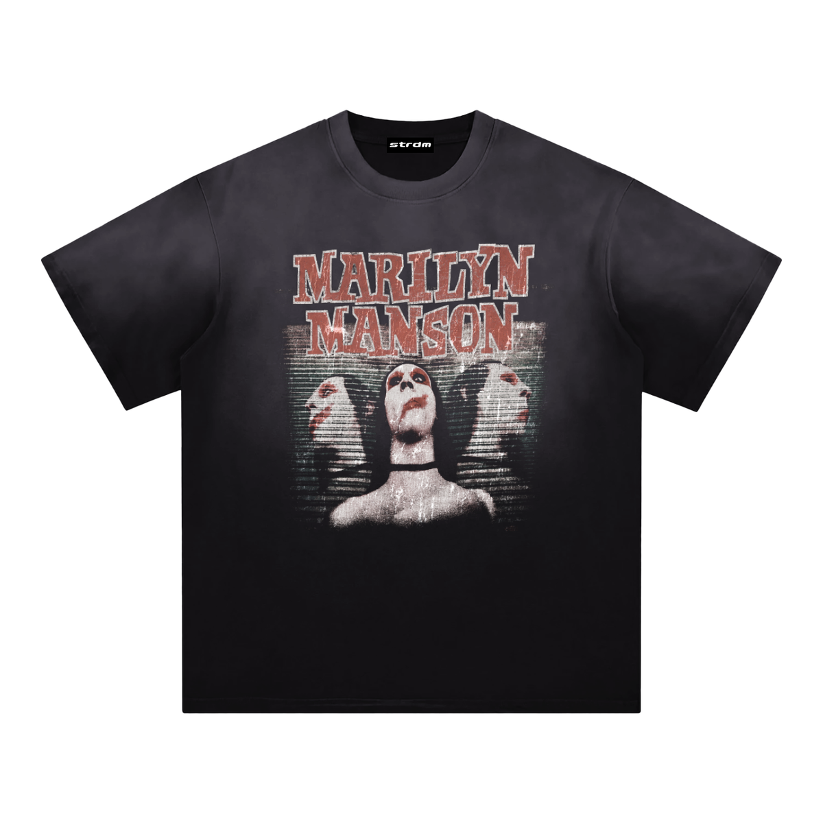 Sunfade Edge Gradient T-Shirt