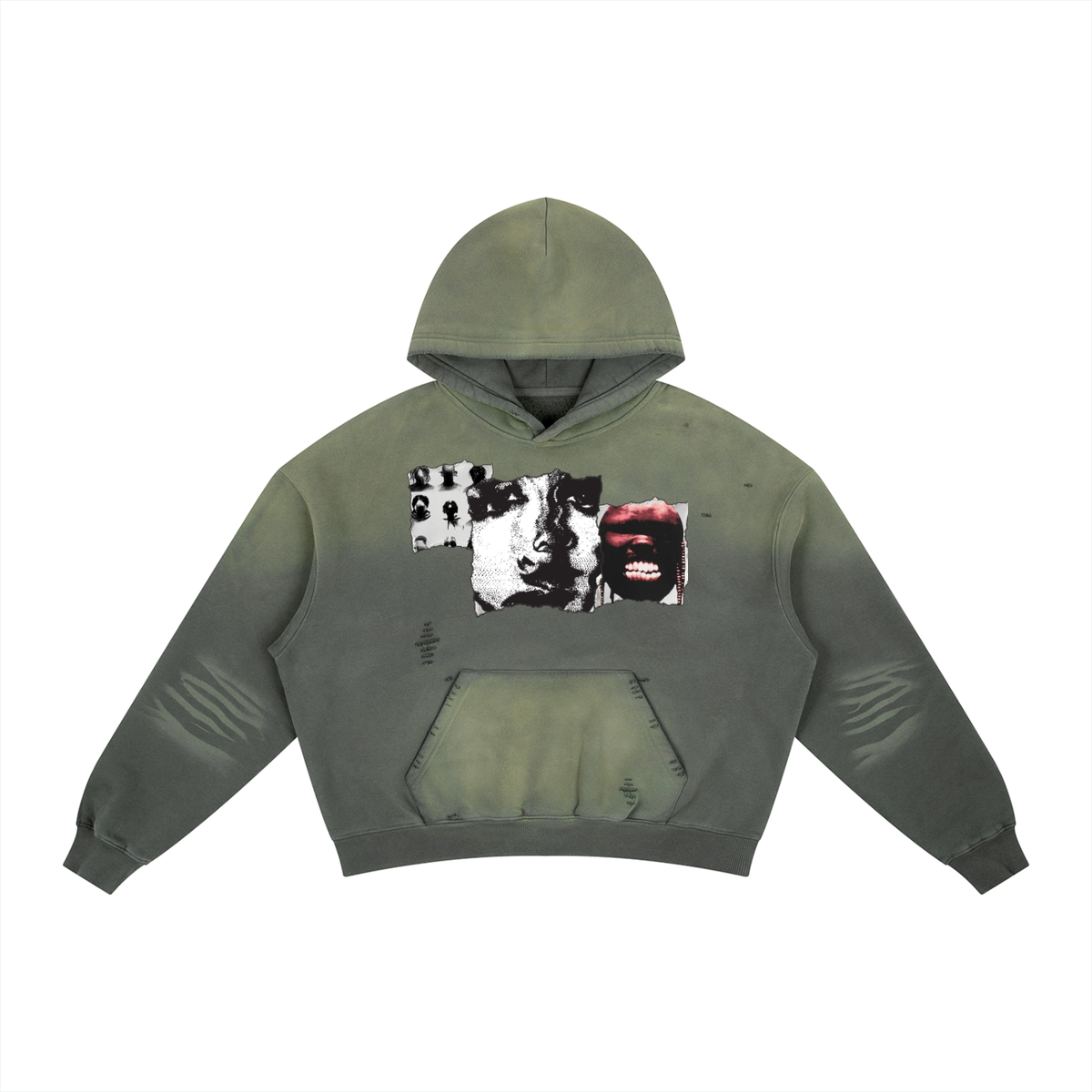 NO FACE HOODIE