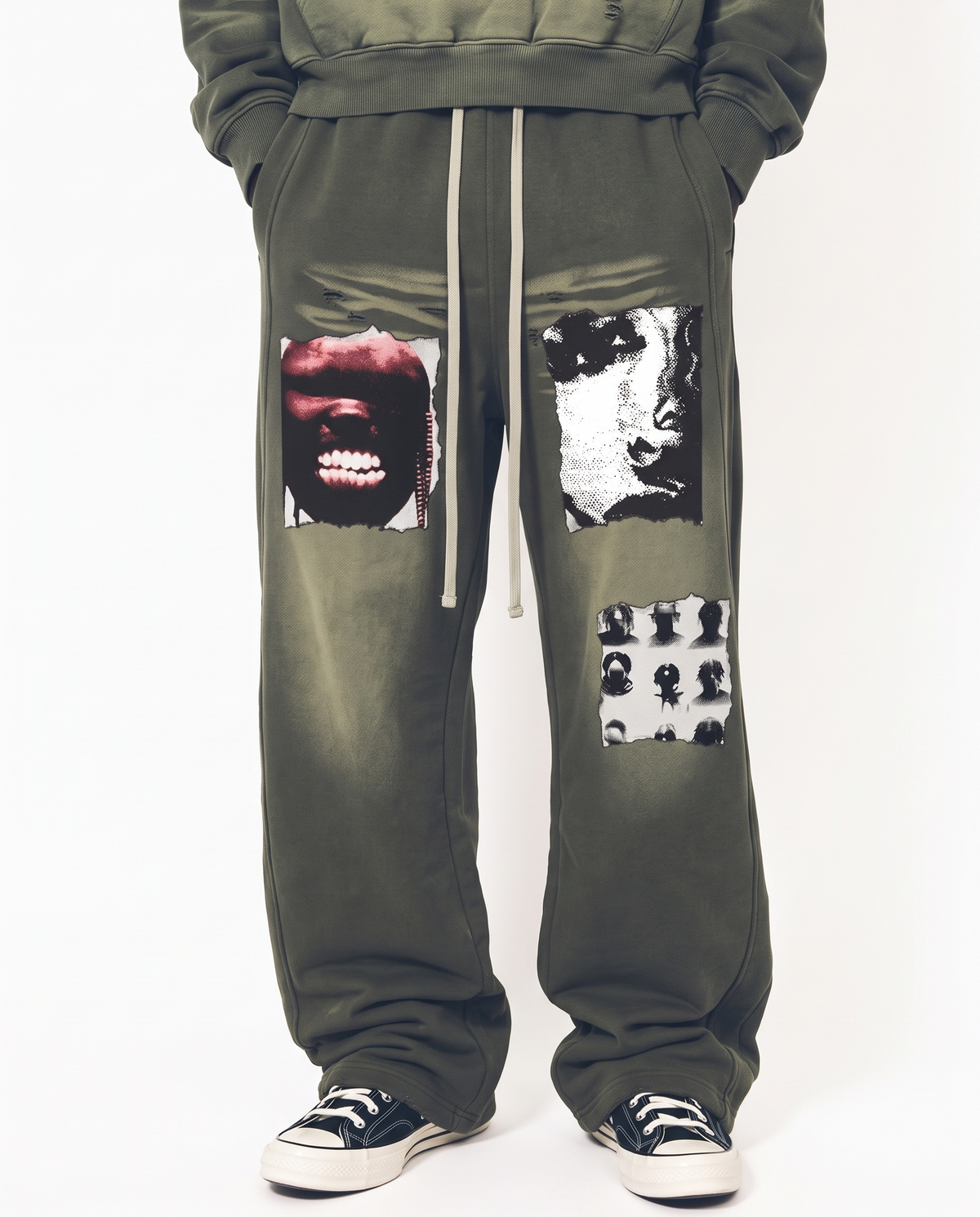 NO FACE SWEATPANTS