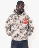 NY LEOPARD ZIPUP