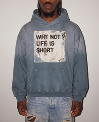LIFE IS SHORT HOODIE