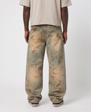BURNOUT BARREL JEANS