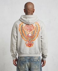 EAGLE'S ZIPUP HOODIE