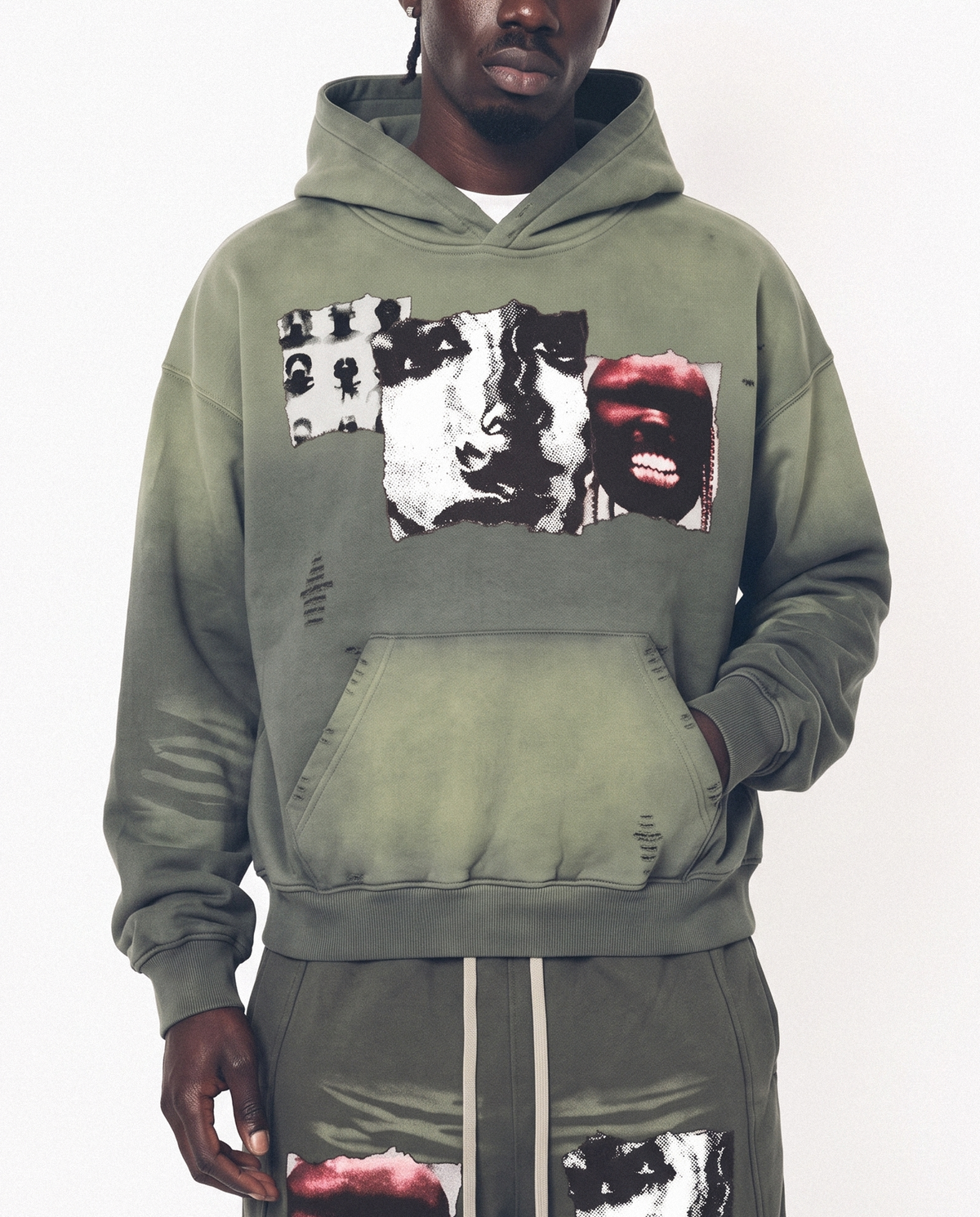 NO FACE SWEATSUIT BUNDLE
